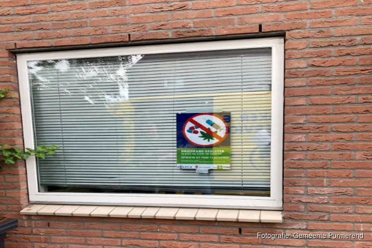 Burgemeester sluit twee drugspanden