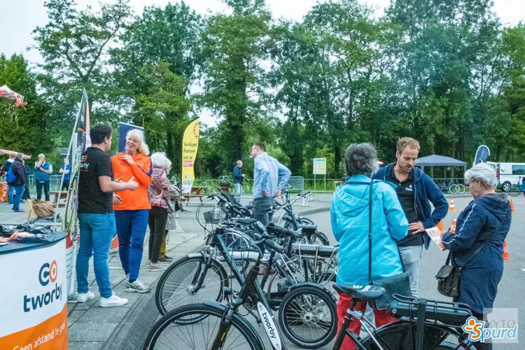 Geslaagde eerste editie Spurd Doortrappen FietsEvent voor zestigplussers