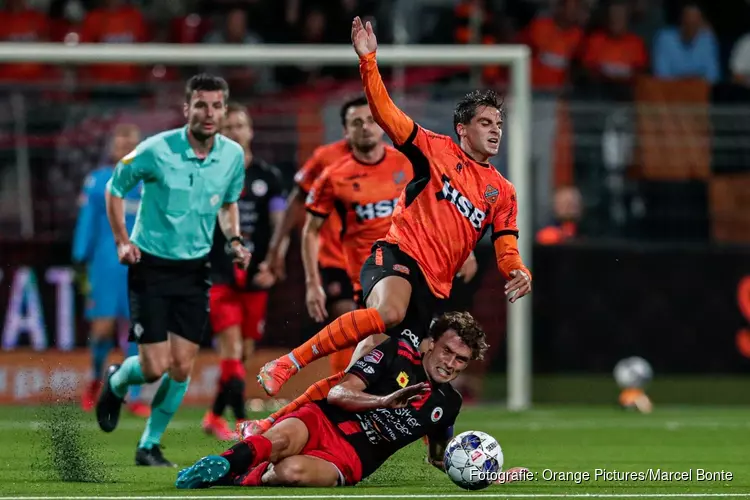 FC Volendam wacht nog steeds op eerste zege, 1-1 bij Excelsior