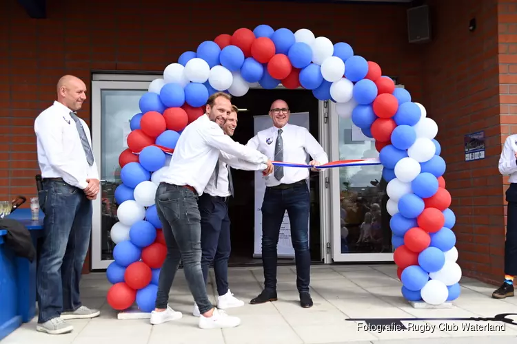 Nieuwe sportcomplex Rugby Club Waterland geopend