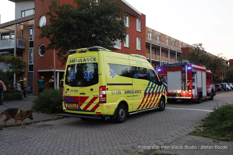 Keukenbrand in appartement Purmerend