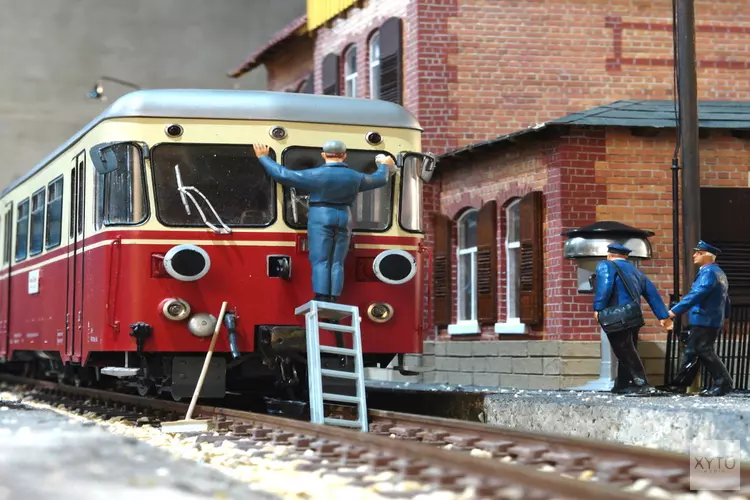 Treinbeurs te Joure, za. 16 oktober