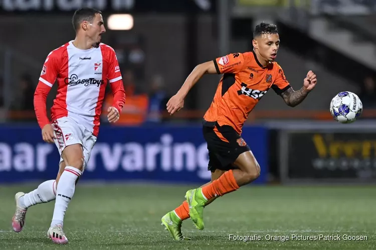 FC Volendam en Emmen delen de punten