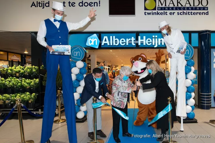 Albert Heijn Makado verrast klanten met vers en gemak