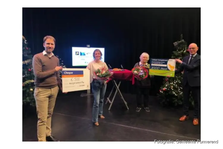 Stichting Mee Doen wint het Lokaal Compliment 2021