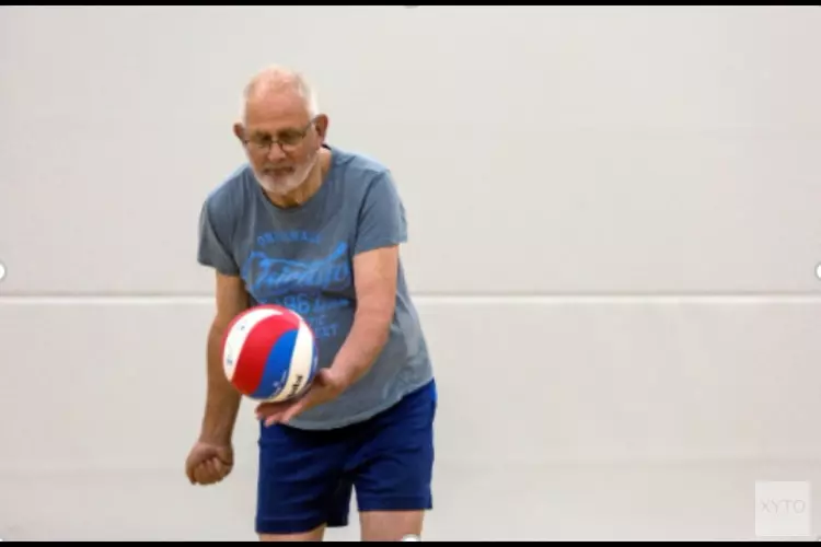 OldStars volleybal van start in Purmerend bij ViP Volleybal