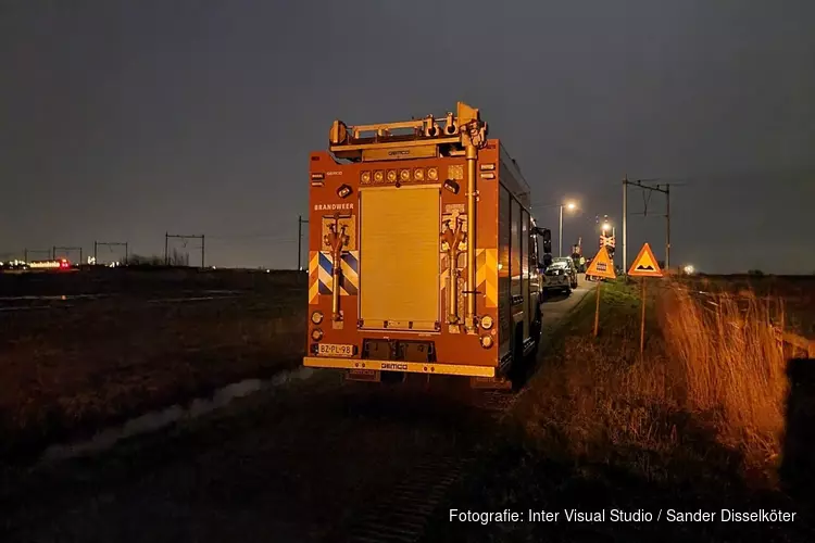 Geen treinverkeer tussen Purmerend en Zaandam na aanrijding