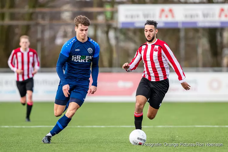 Purmersteijn heeft aan één goal genoeg bij Alphense Boys