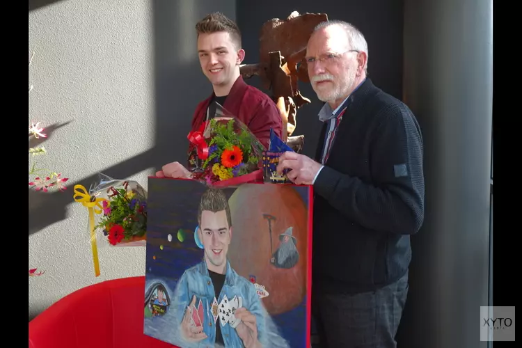 Jurgen van den Hoek maakt het meest magische portret van David Nathan