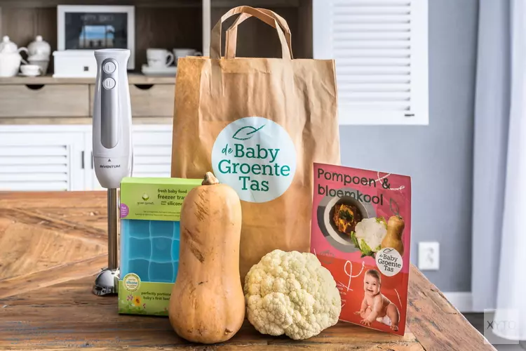 Baby Groente Tas wint Gezonde Innovatie Award