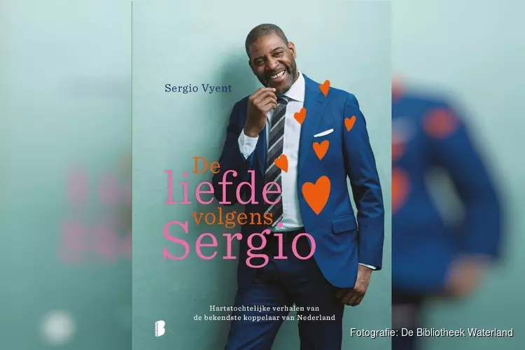De liefde volgens Sergio: first date gastheer in de Bibliotheek