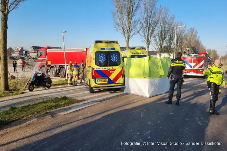 Betrokken bestuurder bij verkeersongeval reed onder invloed