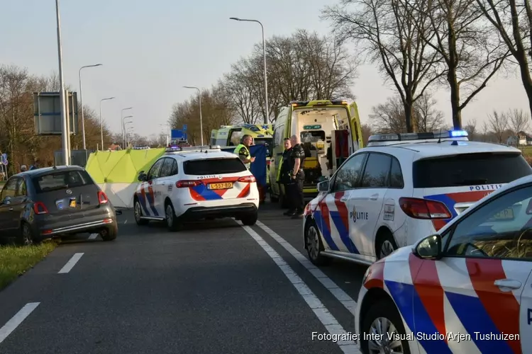 Motorrijder om het leven gekomen bij ongeval N235