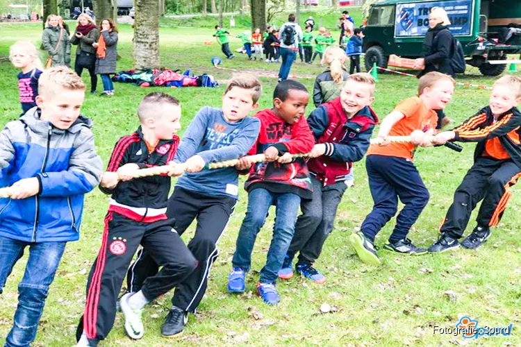 Koningssportdag Purmerend: activiteiten voor zesduizend kinderen