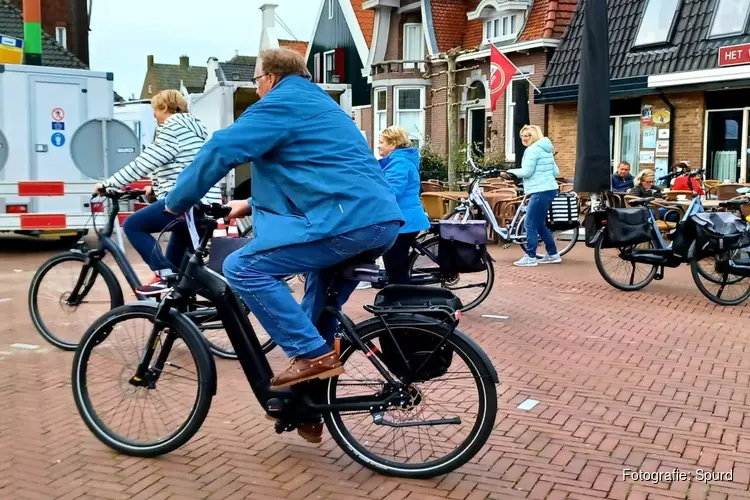 Spurd Doortrappen fietsfotoroute woensdag 13 april 2022