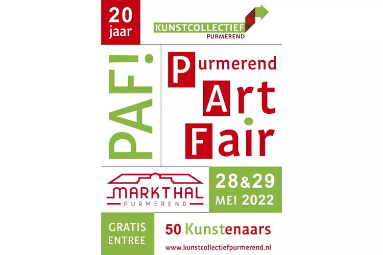 Op 28 en 29 mei inspirerende Purmerend Art Fair in De Markthal