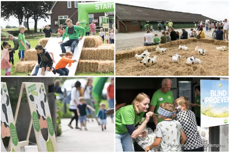 Campina Open Boerderijdagen: staldeuren open voor publiek in Noord-Holland