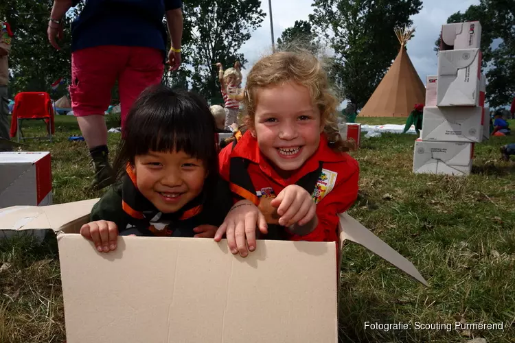 Scouting in Purmerend ook weer voor jongste kinderen - Nieuwe groep Bevers voor jongens en meisjes van 5-7 jaar