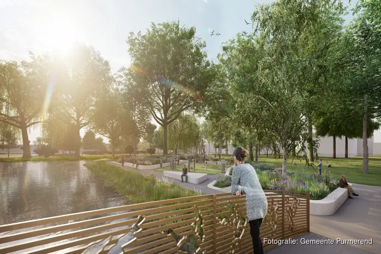 Kooimanpark komt tot bloei, start herinrichting gepland voor laatste kwartaal van 2022