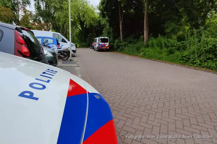 Melding van overval in Purmerend