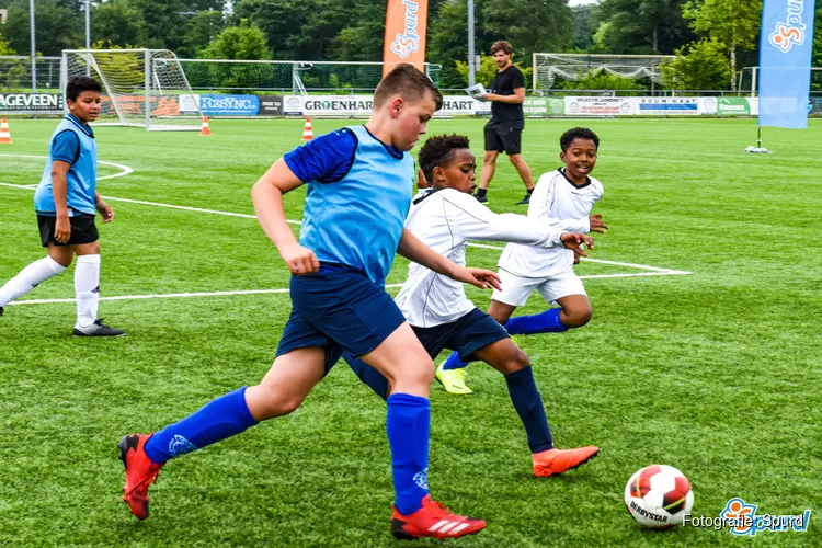 Fairplay centraal tijdens Kampioenen Cup Voetbal speciaal onderwijs