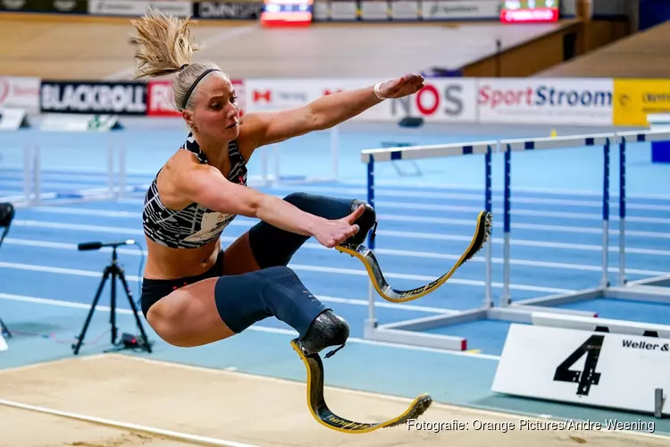 Opnieuw wereldrecord verspringen voor para-atlete Fleur Jong