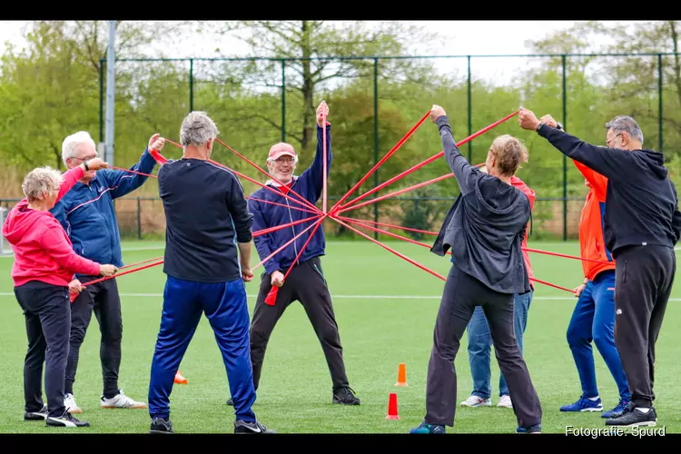 Gratis sportieve activiteiten voor zestigplussers