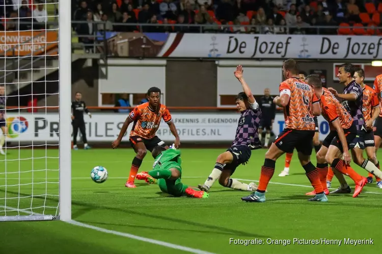 FC Volendam laat zich verrassen bij corners van Go Ahead Eagles