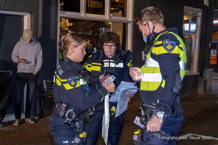 Schade na knal in Nieuwstraat Purmerend