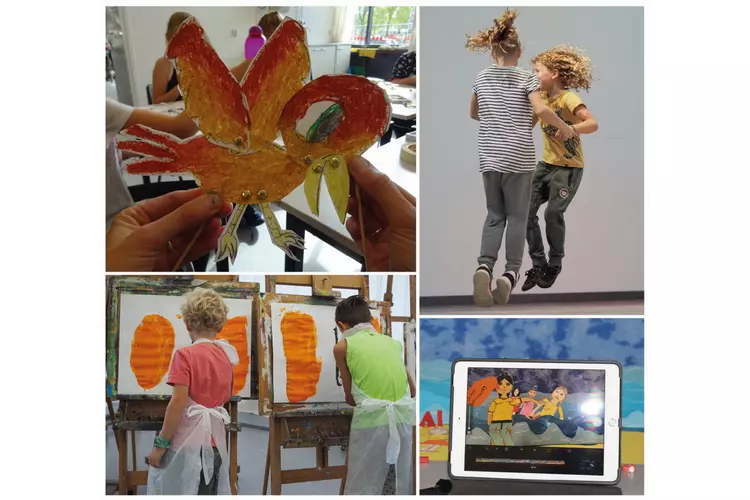 Gratis creatieve kinderworkshops tijdens Purvak in de herfstvakantie