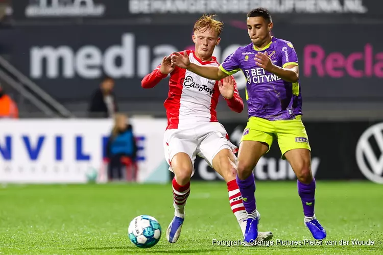 FC Emmen en FC Volendam delen de punten