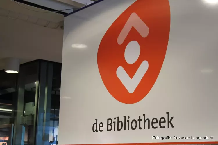Nederland Leest maand in Bibliotheek