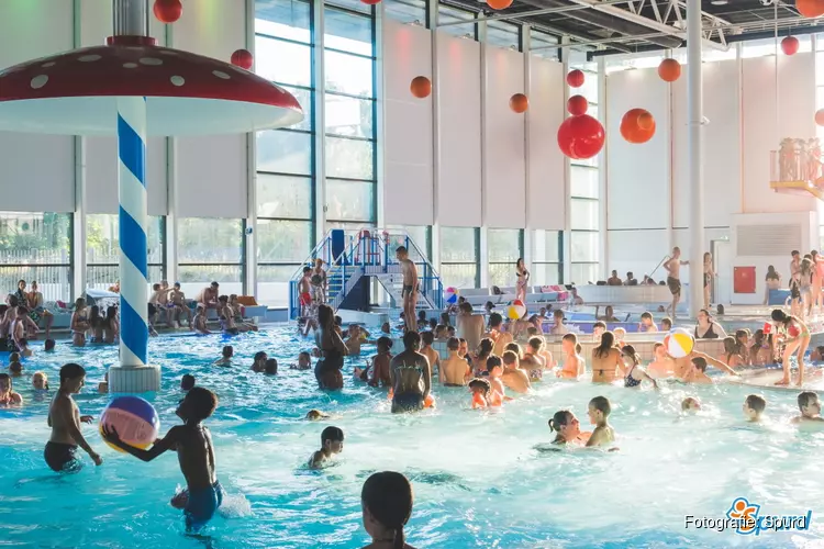 Leeghwaterbad verlaagt prijs recreatief zwemmen op zaterdag