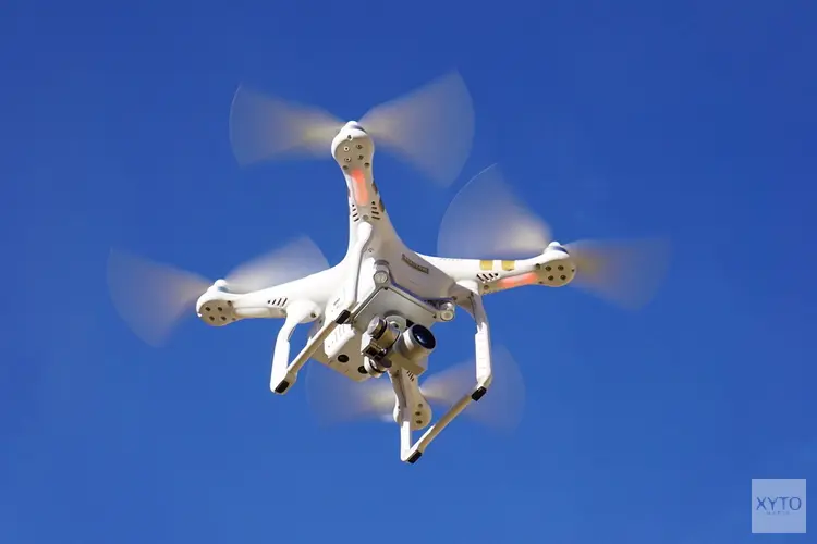 Inspectie gemeentelijke gebouwen per drone