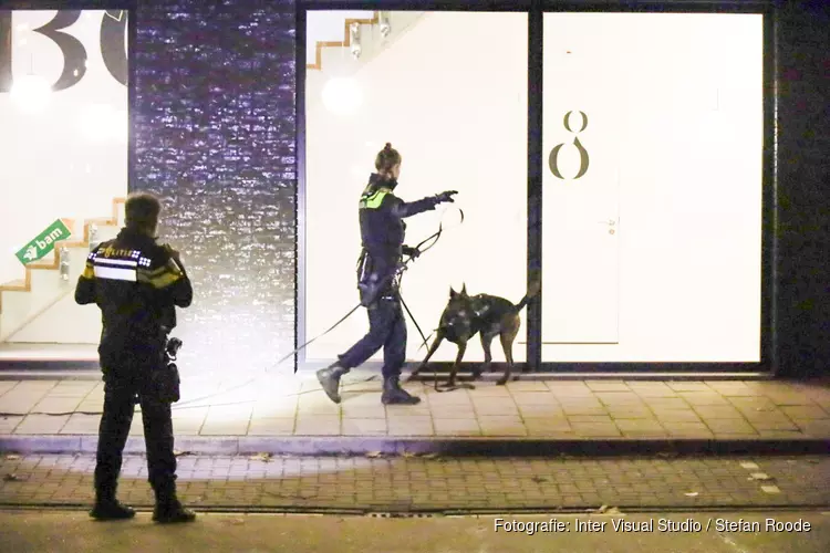 Supermarkt overvallen, politie zoekt getuigen