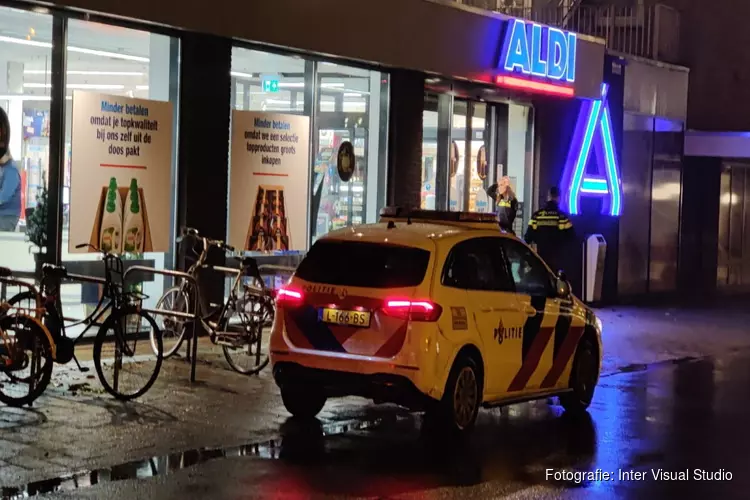 Aanhouding na overval supermarkt in Purmerend