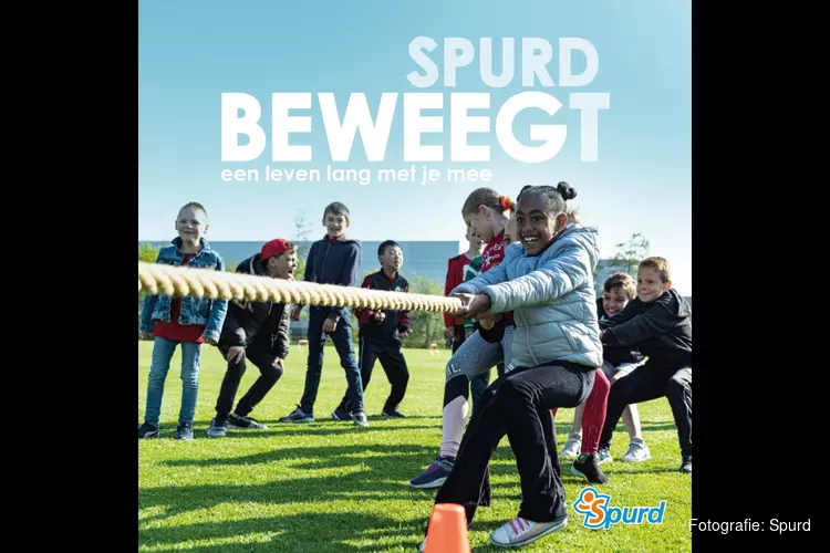 Spurd helpt, samen met Gemeente en sportverenigingen, graag bij je goede voornemens