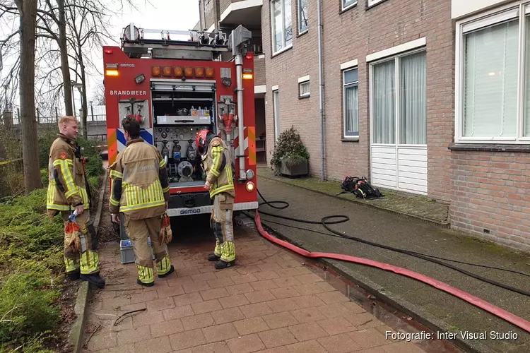 Korte brand in bovenwoning te Purmerend