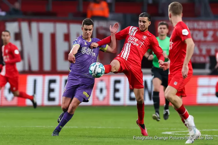 FC Volendam al snel kansloos bij FC Twente