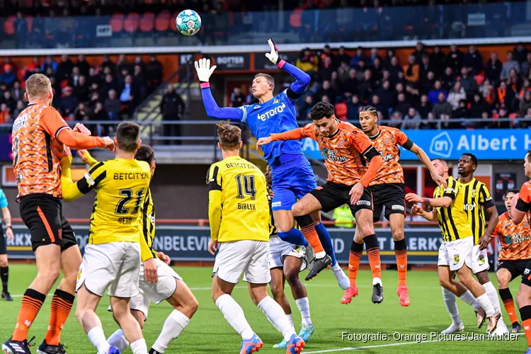 FC Volendam doet goede zaken met winst op Vitesse