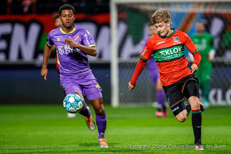 NEC na rust langs FC Volendam