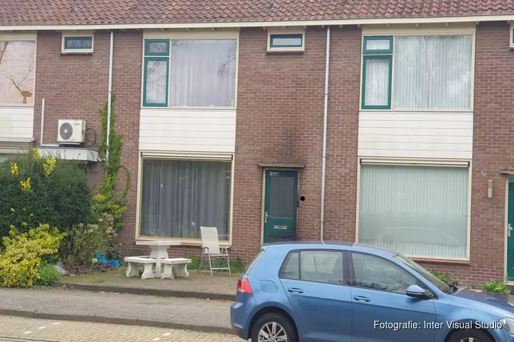 Beschieting bij woning in Purmerend