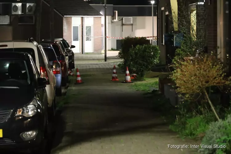 Schietincident aan de Weverstraat in Purmerend