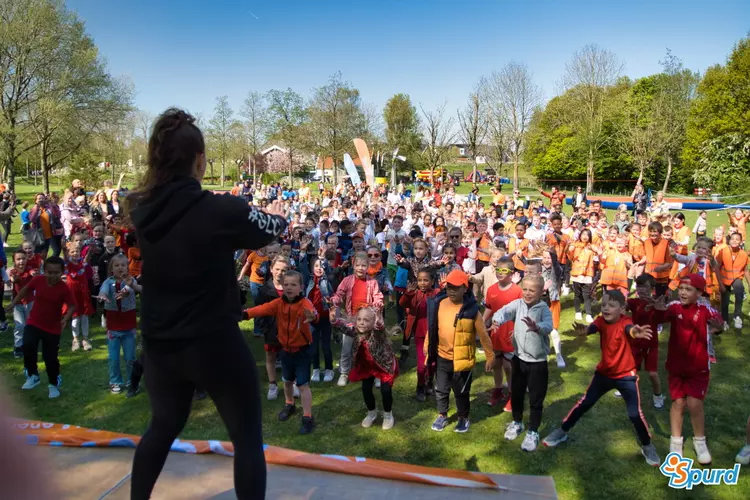 Koningssportdag Purmerend: activiteiten voor zesduizend kinderen