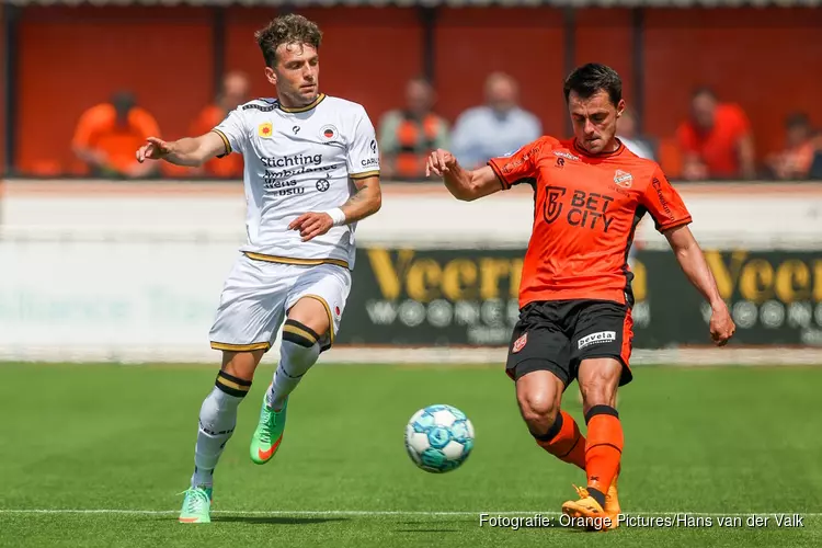 FC Volendam sluit seizoen af met winst op Excelsior