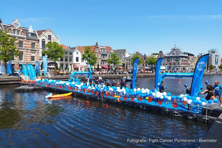 Swim to Fight Cancer in Purmerend