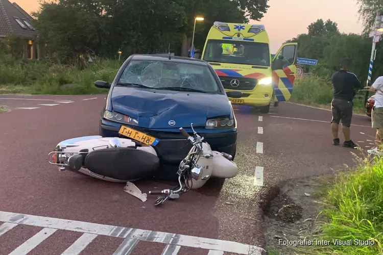 Twee gewonden bij ongeluk in Purmerland