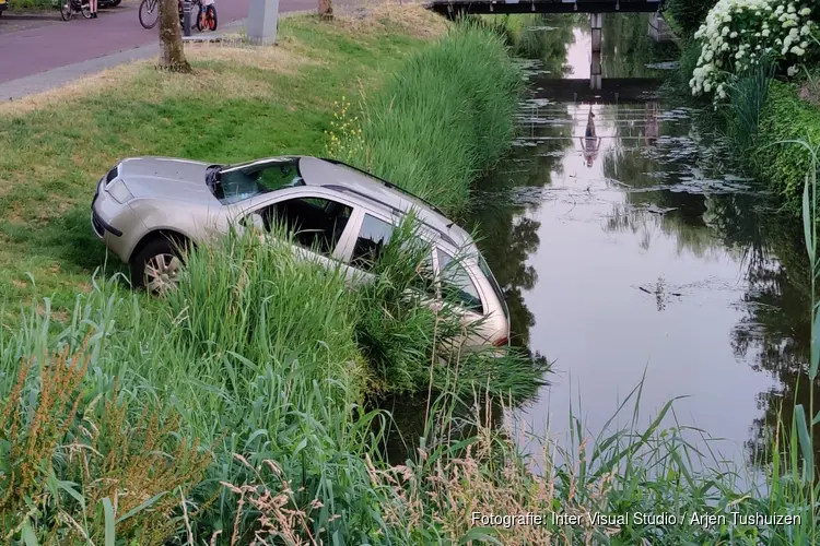 Automobilist aangehouden na ongeval in Purmerend