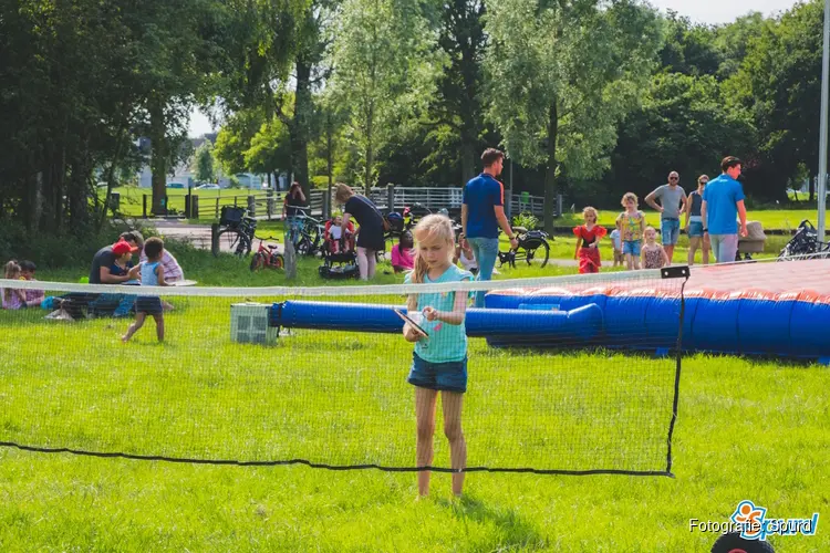 Sportieve activiteiten tijdens PurVak in de zomervakantie van Spurd