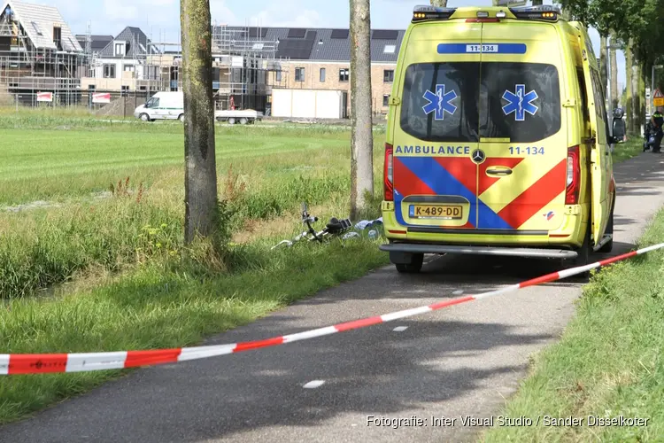 Overleden persoon aangetroffen in sloot in Middenbeemster